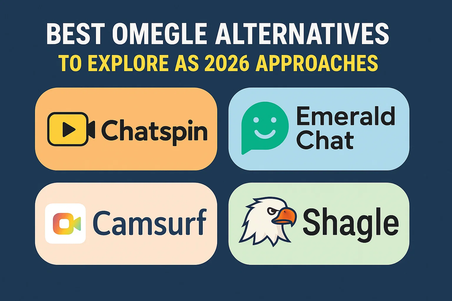 Best 2026 Omegle video chat