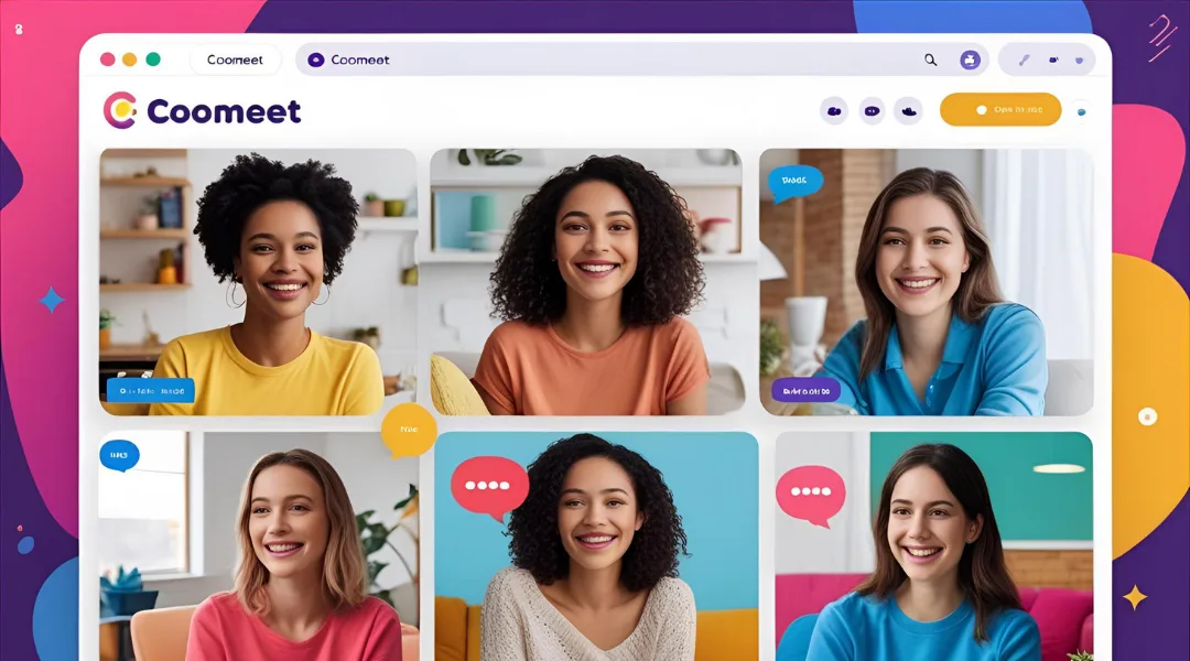 Coomeet video chat strangers
