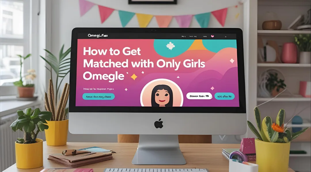 Matc Omegle Girl video chat
