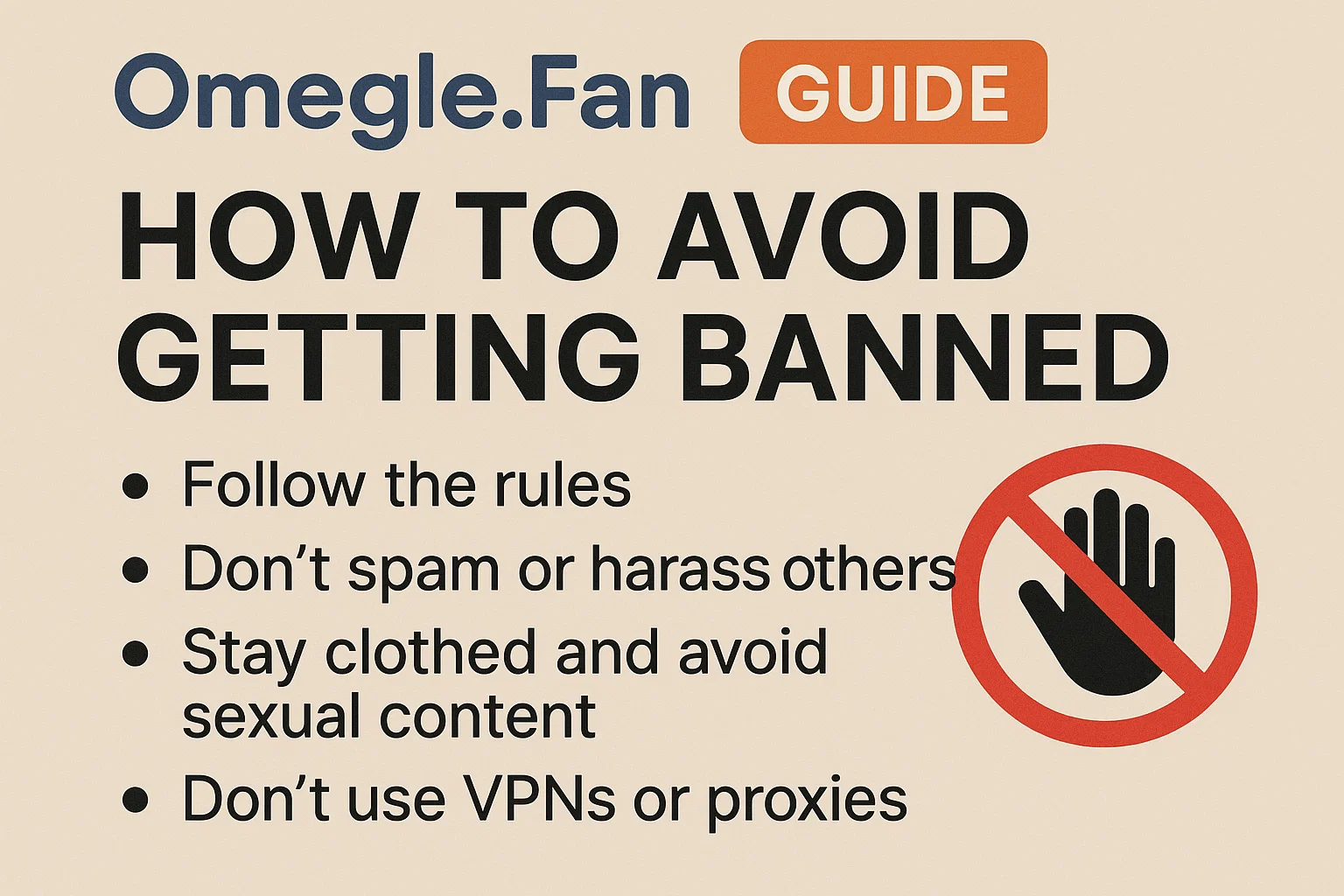Omegle Banned chat stranger