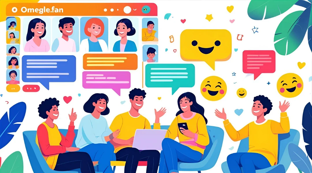 Omegle Friends Easily video chat strangers