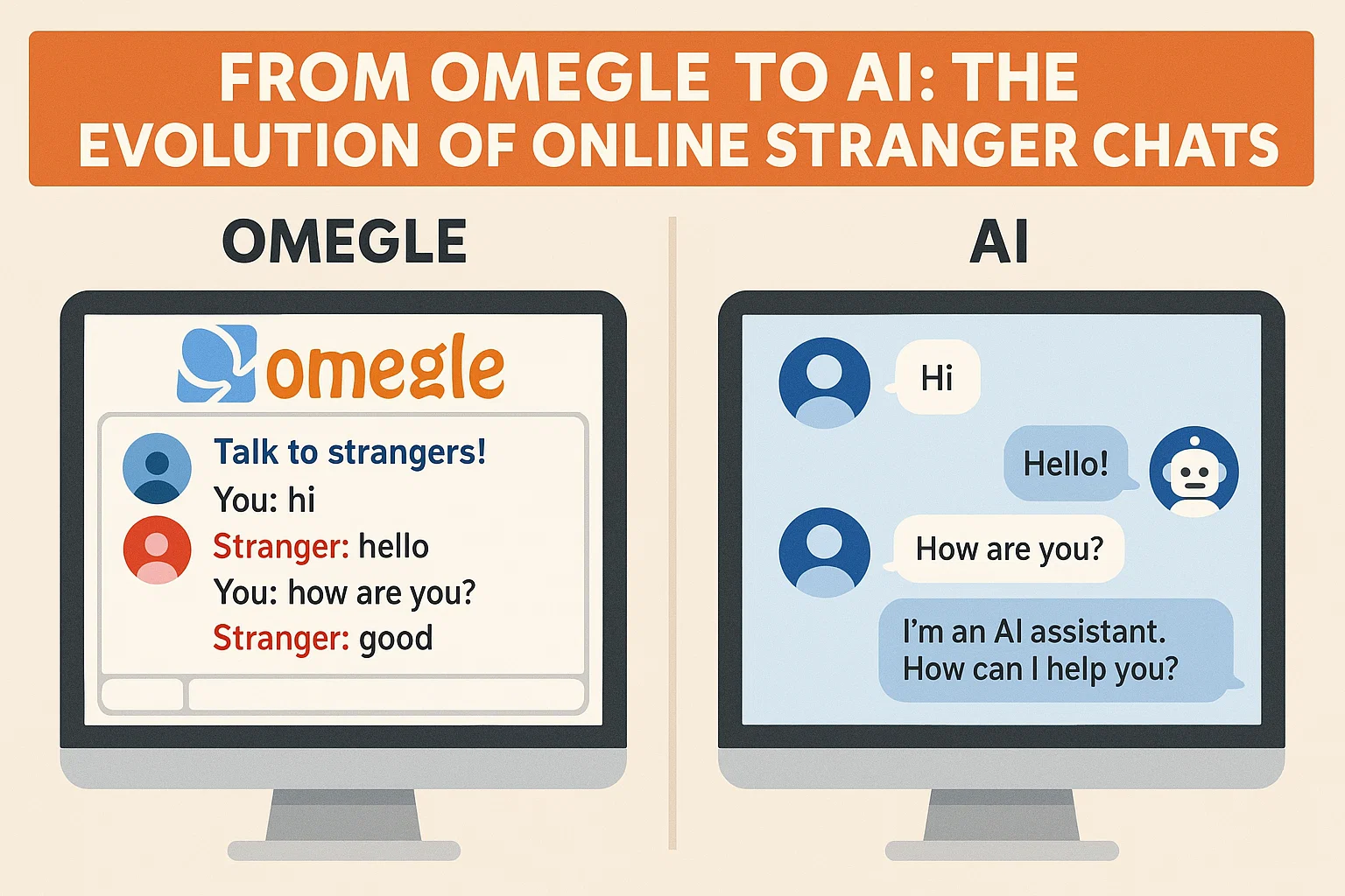 Omegle ai video chat strangers