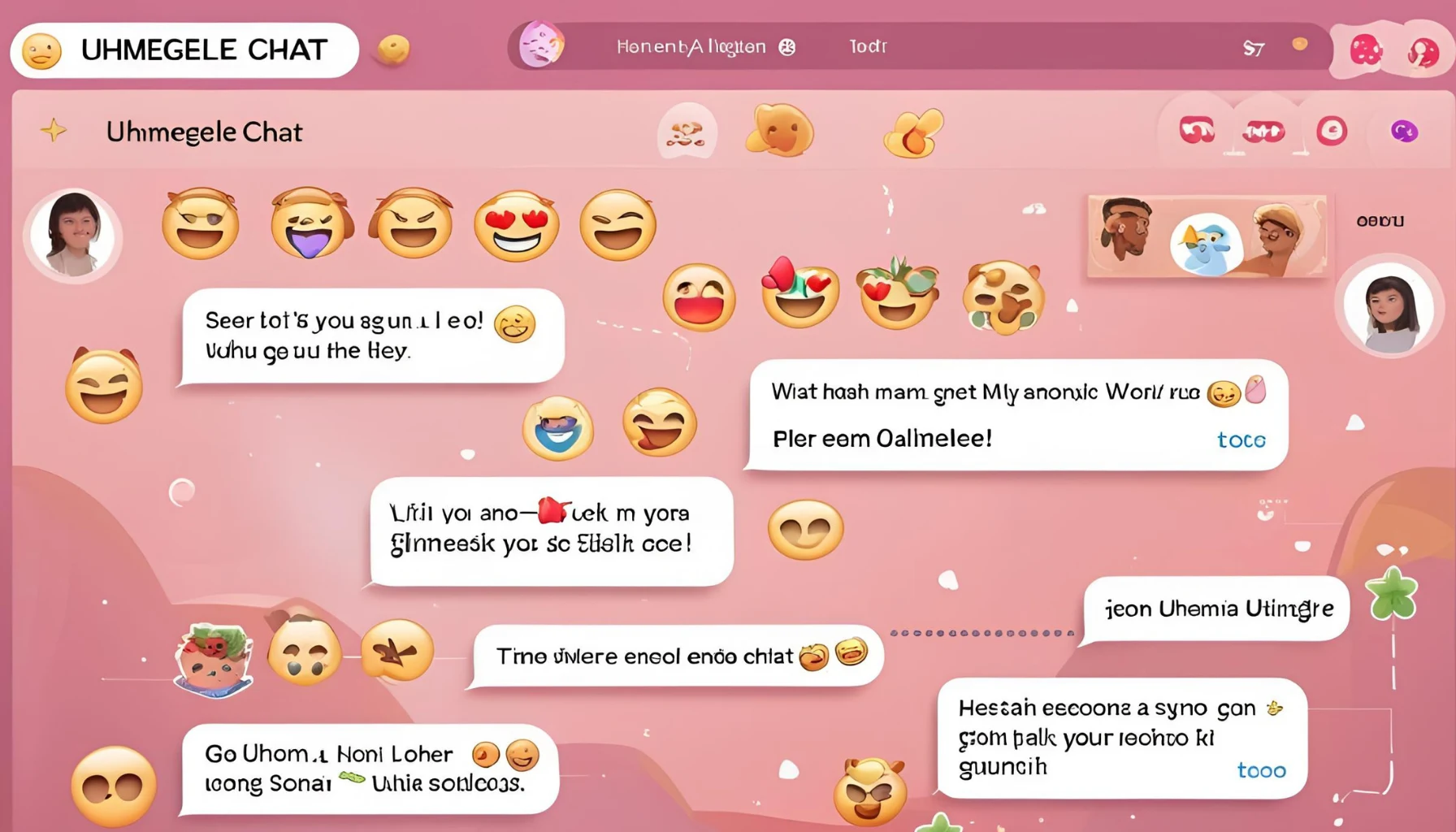 Uhmegele video sohbet yabancılar