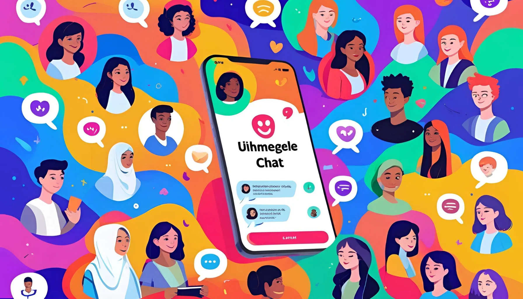 Uhmegele video sohbet