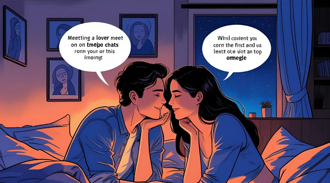 Omegle’de Yabancılarla Aşk İçin Görüntülü Sohbet